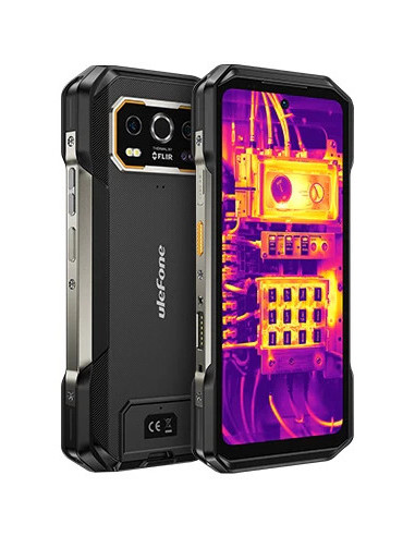 Ulefone Armor 27T Pro+ 17,2 cm (6.78") SIM doble Android 15 5G USB Tipo C 12 GB 256 GB 10600 mAh Negro