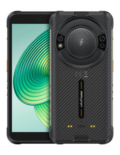 Ulefone RugKing 15,2 cm (5.99") SIM doble Android 15 4G USB Tipo C 8 GB 256 GB 9600 mAh Negro