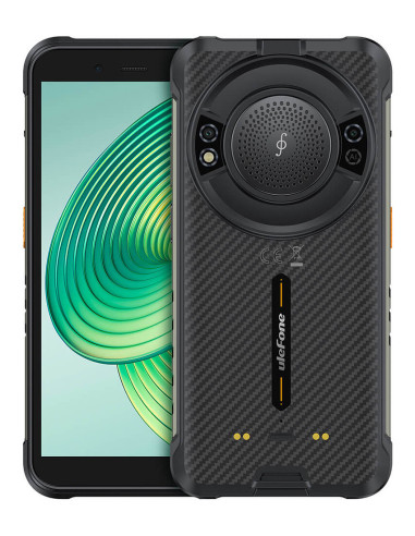 Ulefone RugKing 15,2 cm (5.99") SIM doble Android 15 4G USB Tipo C 8 GB 256 GB 9600 mAh Negro