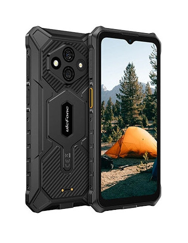 Ulefone RugKing 3 Pro 16,7 cm (6.56") SIM doble Android 15 4G USB Tipo C 8 GB 128 GB 5700 mAh Negro