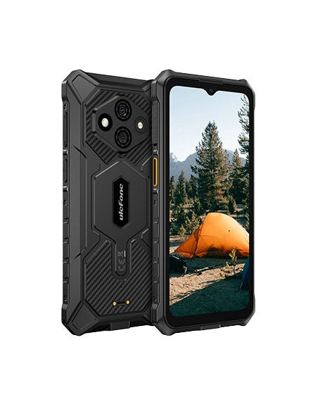 Ulefone RugKing 3 Pro 16,7 cm (6.56") SIM doble Android 15 4G USB Tipo C 8 GB 128 GB 5700 mAh Negro