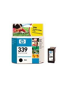 HP 339 Black Inkjet Print Cartridge with Vivera Ink cartucho de tinta Original Negro