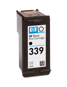 HP 339 Black Inkjet Print Cartridge with Vivera Ink cartucho de tinta Original Negro 2