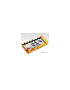 SOPORTE AXIL PANTALLA 14P - 42P FIJO PARED NEGRO AC0558E 2