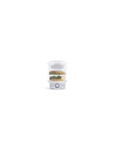 COCINA AL VAPOR ORBEGOZO CO 4015 800W CAPACIDAD 9L 3 RECIPIENTES + RECIPIENTE ESPECIAL ARROZ TEMPORIZADOR 60 MINUTOS LIBRE BPA 1