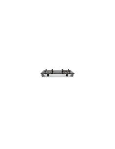 HORNILLO ORBEGOZO FO 2720 GAS BUTANO PROPANO ENCENDIDO PIEZOELECTRICO 2 QUEMADORES TRIPLE CORONA 17539 2