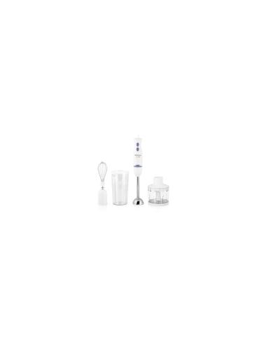 BATIDORA ORBEGOZO BT 1320 GRAN CHEFF 400W 2 PULSADORES 2 VELOCIDADES CUCHILLA ACERO INOX VASO MEZCLADOR PICADOR UNIVERSAL 500ML 
