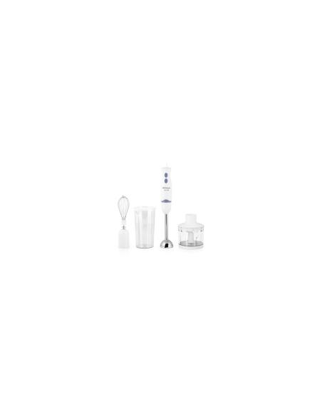 BATIDORA ORBEGOZO BT 1320 GRAN CHEFF 400W 2 PULSADORES 2 VELOCIDADES CUCHILLA ACERO INOX VASO MEZCLADOR PICADOR UNIVERSAL 500ML 