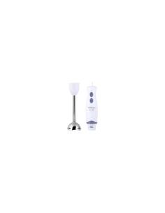 BATIDORA ORBEGOZO BT 1320 GRAN CHEFF 400W 2 PULSADORES 2 VELOCIDADES CUCHILLA ACERO INOX VASO MEZCLADOR PICADOR UNIVERSAL 500ML  2