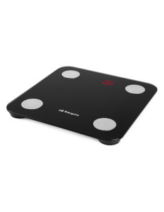 Orbegozo PB 3000 Plaza Negro, Gris Báscula personal electrónica 2