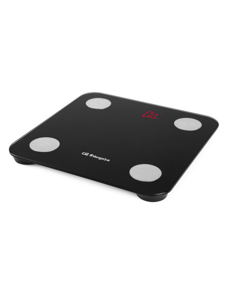 Orbegozo PB 3000 Plaza Negro, Gris Báscula personal electrónica