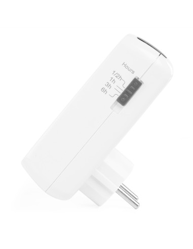 Orbegozo PG 50 enchufe inteligente Blanco