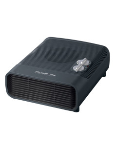 Rowenta Silence Comfort Interior Negro, Plata 2400 W Ventilador eléctrico