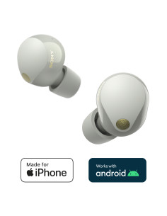 Sony WF-1000XM5 Auriculares Inalámbrico Dentro de oído Llamadas Música Bluetooth Plata 2