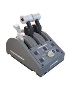 Thrustmaster TCA Quadrant Boeing Edition Gris USB Palanca de mando PC, Xbox, Xbox One X, Xbox Series S 2