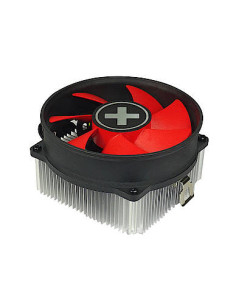 Xilence XC035 sistema de refrigeración para ordenador Procesador Enfriador 9,2 cm Negro, Rojo