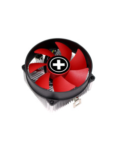 Xilence XC035 sistema de refrigeración para ordenador Procesador Enfriador 9,2 cm Negro, Rojo 2