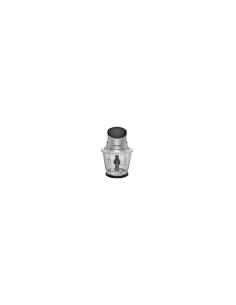 Rommelsbacher MZ 500 picadora eléctrica de alimentos 1,5 L 500 W Negro, Acero inoxidable