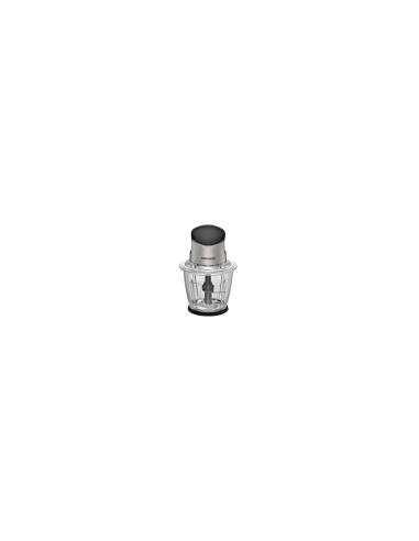 Rommelsbacher MZ 500 picadora eléctrica de alimentos 1,5 L 500 W Negro, Acero inoxidable