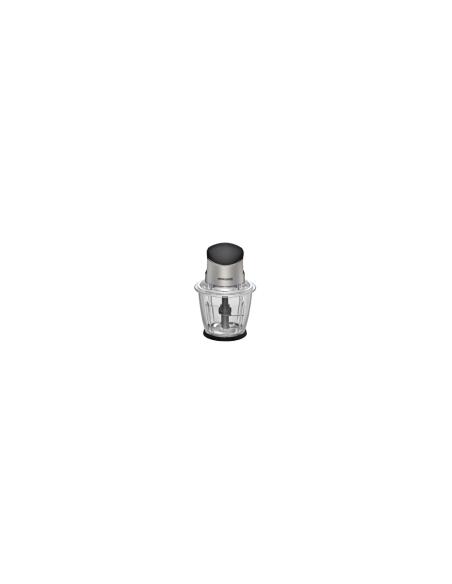 Rommelsbacher MZ 500 picadora eléctrica de alimentos 1,5 L 500 W Negro, Acero inoxidable