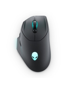 Alienware AW620M ratón Juego mano derecha RF Wireless + USB Type-C Óptico 26000 DPI