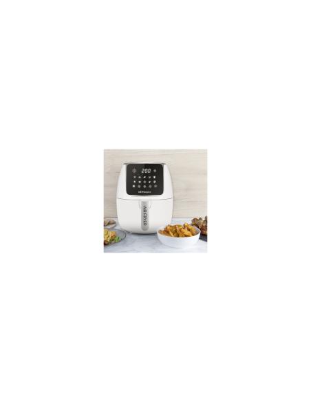 Orbegozo FDR 64 freidora Sencillo 4 L 1500 W Negro, Acero inoxidable, Blanco