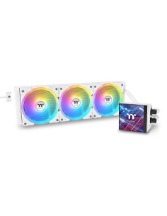 Thermaltake MAGFloe 360 Ultra ARGB Procesador Sistema de refrigeración líquida todo en uno 12 cm Blanco 1 pieza(s)