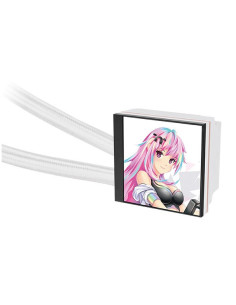 Thermaltake MAGFloe 360 Ultra ARGB Procesador Sistema de refrigeración líquida todo en uno 12 cm Blanco 1 pieza(s) 2
