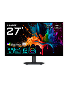 GIGABYTE MO27Q28G Monitor Gaming OLED 27" QHD - 2560 x 1440, 280Hz, 0,03ms, 335 cd m², Display HDR True Black 500, HDMI 2.1,