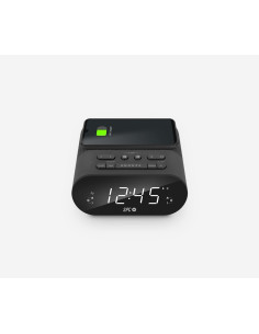 SPC Frodi QI Reloj despertador digital Negro