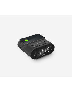 SPC Frodi QI Reloj despertador digital Negro 2
