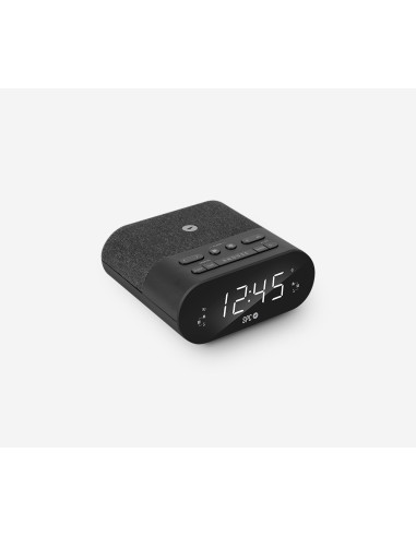 SPC Frodi QI Reloj despertador digital Negro