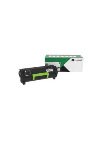 Lexmark 66S2000 cartucho de tóner 1 pieza(s) Original Negro