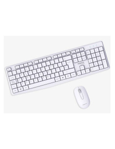 Approx APPMX420W teclado Ratón incluido Hogar   Oficina RF inalámbrico QWERTY Español Blanco 2