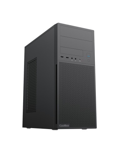 CoolBox CAJA ATX A780 USB-C 3.2 GEN1 FTE. POWERLINE3 650W 85+ EFICIENCIA