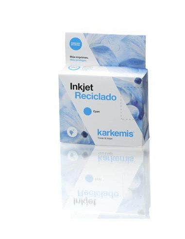 Karkemis 20010047 cartucho de tinta 1 pieza(s) Compatible Cian
