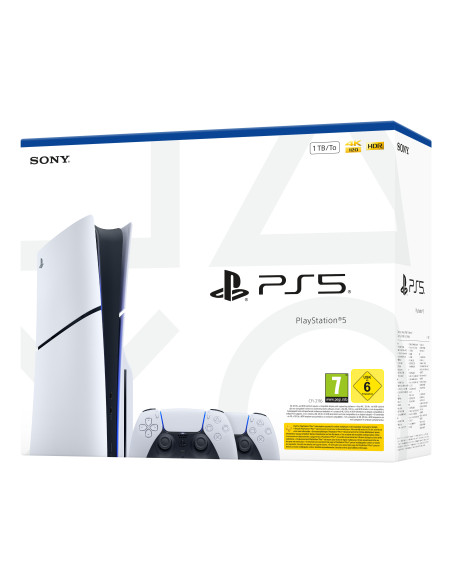 Sony 1000050116 juego para PC 1 TB Wifi Negro, Blanco