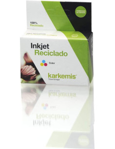 Karkemis 10050037 cartucho de tinta 1 pieza(s) Compatible Azul, Magenta, Amarillo