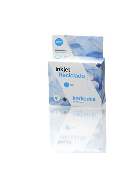 Karkemis 10040031 cartucho de tinta 1 pieza(s) Compatible Cian
