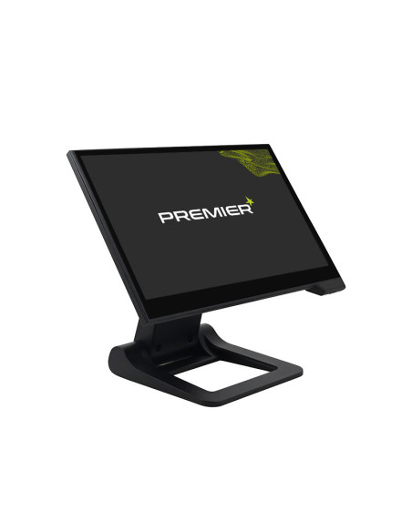 Premier KT-97 i5 i5-7300U 2,6 GHz Todo-en-Uno 39,6 cm (15.6") 1366 x 768 Pixeles Pantalla táctil Negro