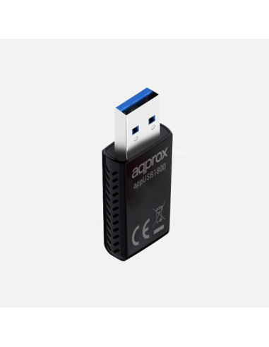 Approx APPUSB1800 adaptador y tarjeta de red WLAN 1800 Mbit s