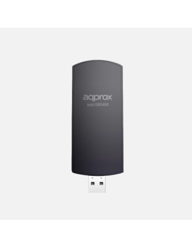 Approx APPUSB5400 adaptador y tarjeta de red WLAN 5400 Mbit s
