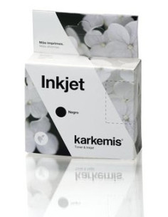 Karkemis 10010062 cartucho de tinta 1 pieza(s) Compatible Negro