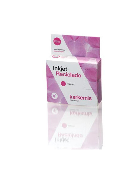 Karkemis 10010079 cartucho de tinta 1 pieza(s) Compatible Magenta