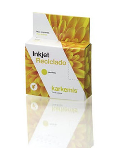 Karkemis 10010080 cartucho de tinta 1 pieza(s) Compatible Amarillo