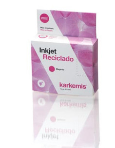 Karkemis 10040021 cartucho de tinta 1 pieza(s) Compatible Magenta