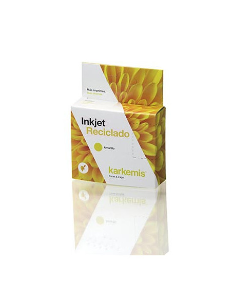 Karkemis 10040022 cartucho de tinta 1 pieza(s) Compatible Amarillo