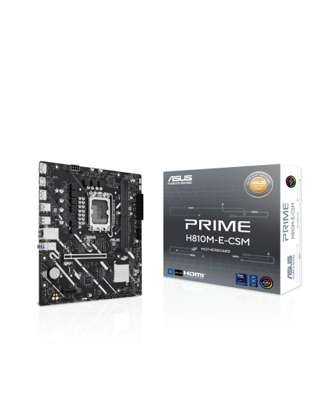 ASUS PRIME H810M-E-CSM Intel H810 LGA 1851 (Socket V1) micro ATX