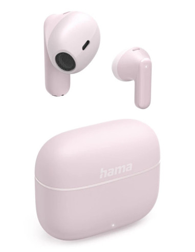 Hama Freedom Light II Auriculares True Wireless Stereo (TWS) Dentro de oído Llamadas Música Bluetooth Rosa