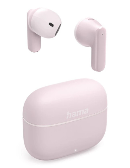 Hama Freedom Light II Auriculares True Wireless Stereo (TWS) Dentro de oído Llamadas Música Bluetooth Rosa